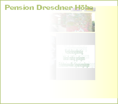 Pension Dresdner Höhe