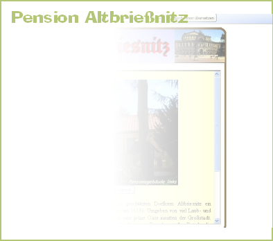 Pension Altbrießnitz