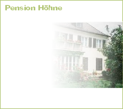Pension Höhne